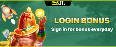 Login bonus Sign in for bonus Everyday
